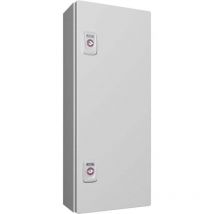 Rittal - kx 1557.000 Coffret d'installation, Boîtier mural 200 x 500 x 120 Tôle d'acier gris clair (ral 7035) 1 pc(s)