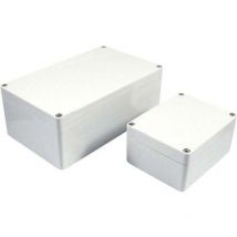 Axxatronic - Coffret d'installation Camdenboss 7200-203 Polycarbonate gris clair (ral 7035) 115 x 65 x 40 1 pc(s)