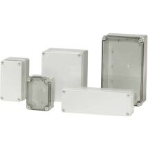 Fibox - Coffret D'Installation Pc B 85 T 8724004 Gris Clair (ral 7035) 110 X 80 X 85 Polycarbonate 1 Pc(s)