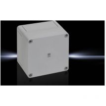 Rittal - Coffret d'installation pk 9507.000 9507.000 gris clair (ral 7035) 110 x 110 x 90 Polycarbonate 1 pc(s)