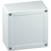 Coffret d'installation Spelsberg TG ABS 1212-9-o 10090501 gris clair (RAL 7035) 124 x 122 x 85 ABS 1 pc(s)