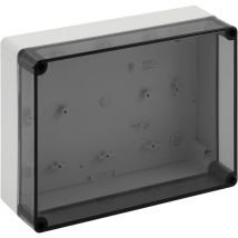 Coffret d'installation Spelsberg TK PS 2518-8f-t 11151101 gris clair (RAL 7035) 254 x 180 x 84 Polycarbonate, Polystyrè