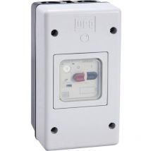 Weg - Coffret D'Installation Mpe66g Gris Clair 92 X 167 X 83 Plastique 1 Pc(s) D79464