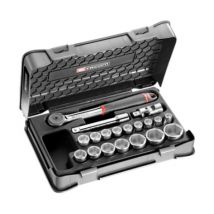 Coffret cliquet + douilles 1/2' Facom S.161-2P6PB