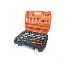 Coffret à Douilles 108 pièces cr-v feroce