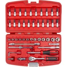 Cetaform - Coffret douilles à 6 pans et accessoires 1/4 46 pièces