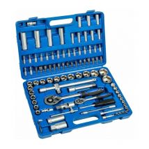 Hobbytech - Coffret douilles de 94 pièces Vanadium chromé