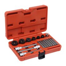 Coffret d'outils de démontage d'alternateur 18 pcs DRAKKAR TOOLS 10769