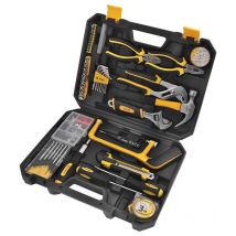 Jardibricodeco - Coffret D'outils Universel Dans Une Valise, 100 Pièces
