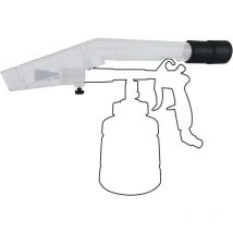 Extracteur avec 4 adaptateurs pour pistolet de lavage S06391