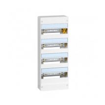 Legrand - Coffret Drivia 13 modules 4 rangées IP30 IK05 - Blanc RAL9003 -401214