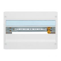 Legrand - Tableau électrique nu 1 rangée de 18 modules - 401221