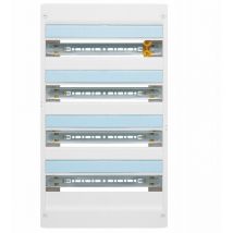 Legrand - Coffret électrique à équiper - 4 rangées - 72 modules - Avec borniers - 401224 - Drivia