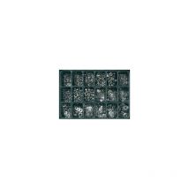 E-normpro - Coffret e-norm 23 acier inoxydable sort.