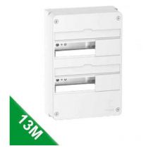 Coffret électrique 26 Modules sur 2 Rangées R9H13402