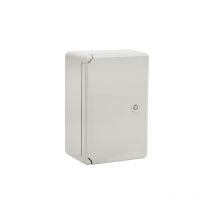 Coffret électrique ABS 500x400x240 étanche IP65 - Porte pleine - avec plaque