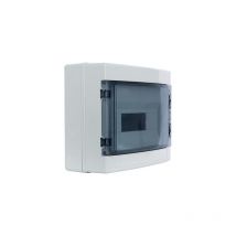 Coffret électrique de distribution modulaire en plastique IP65, 4 à 24 modules