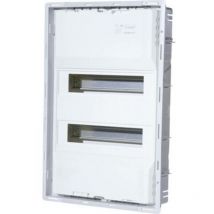 F-tronic - Armoire de distribution encastré UPV24+4ST 7210029 Nombre de divisions = 28 Nbr de rangées = 2