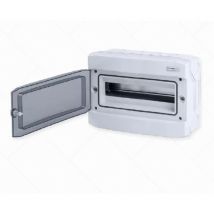 Ame Distribution - Coffret électrique étanche 18 modules IP65 + borniers de terre / Neutre et 18 entrées câble