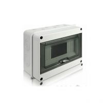 Tigrezy - Coffret Electrique Etanche Exterieur, Etanche Electrique Exterieur, Armoire de Contrôle, Boitier de Jonction pour Utilisation à l'extérieur