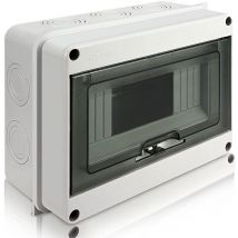 Lauwexe - Coffret Electrique Etanche Exterieur, Etanche Electrique Exterieur, Armoire de Contrôle, Boitier de Jonction pour Utilisation à l'extérieur