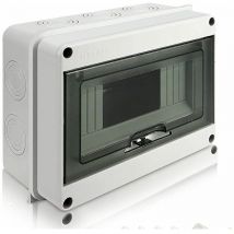 Ouylaf - Coffret Electrique Etanche Exterieur, Etanche Electrique Exterieur, Armoire de Contrôle, Boitier de Jonction pour Utilisation à l'extérieur