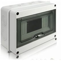 Trimec - Coffret Electrique Etanche Exterieur, Etanche Electrique Exterieur, Armoire de Contrôle, Boitier de Jonction pour Utilisation à l'extérieur
