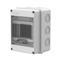 Shining House - Coffret Electrique Etanche, IP65 5-MODULES Ableaux à Disjoncteurs éLectriques Boitier, Etanche Electrique Exterieur, Armoire de