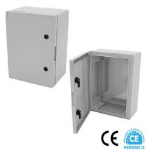 AR - Coffret électrique étanche IP65 - 700 x 500 x 245 mm livré avec plaque de fond