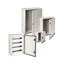 IDE - Coffret électrique étanche IP66 en métal Argenta - Dimensions argenta - 35 (HxLxP) 600x500x150 avec plaque