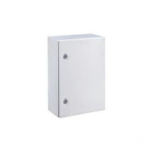 IDE - Armoire électrique En Métal étanche Ip66 - 600x500x300 - Sans Plaque - Argenta