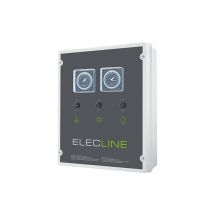 Wa Conception - Coffret électrique filtration + éclairage + robot - Coffret électrique: Filtration + surpresseur + Transfo 100 va