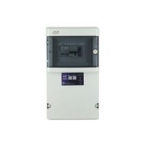 Wa Conception - Coffret électrique piscine - Coffret de filtration On.e 4 à 6,3 a - avec transformateur 100 va + départ asservi de