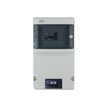 Wa Conception - Coffret électrique piscine - Coffret de filtration On.e 6,3 à 10A - avec transformateur 100 va de