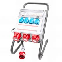 NM - Coffret électrique pour le chantier 400 v 50 Hz 32A