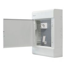 Elektroplast - Coffret électrique SRn-24/BM multimédia en saillie blanc IP40