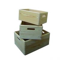 Coffret en bois Blinky Garden Petunia Set 3 pièces