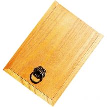 Feiyue - Coffret en bois Coffret cadeau en bois Coffret souvenir en bois avec couvercle Petite boîte en bois Coffret cadeau Coffret vintage