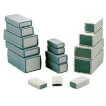 Coffret en plastique moule - gris fonce 190 x 100 x 40MM standard plastic housings G421