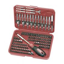 Coffret Ergokraft Kraftwerk Tournevis porte-embouts 138 Outils - 2778