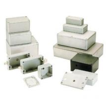 Coffret etanche en aluminium - 171 x 121 x 55MM velleman G1201