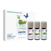 Coffret Exclusif Venta Taoasis N°2 D'Huiles Essentielles Bio (3 Flacons De 10 Ml) : Citronnelle, Menthe Poivrée Et Lavande.