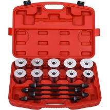Equipement Express Sicoba - Coffret Extracteur de Roulements Silent Bloc Bagues 24 pièces