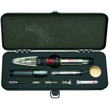 Bizline - fer à souder - a gaz - en coffret 700324