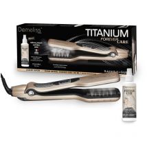 Coffret Forever Care Saint Algue Lisseur vapeur demeliss - Titanium - Sérum protecteur inclus