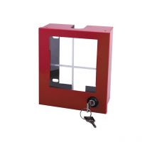 Coffret verre dormant 155 x 140 x 70 mm Gurtner