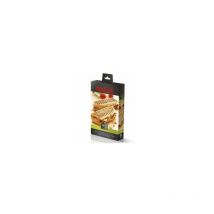 Tefal - Coffret grill panini pour gaufrier snack collection XA800312