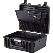 Coffret GT 44 19 PTS – Coffret multi-outils – Polypropylène étanche jusqu'à 10 m – 11 compartiments – Température de -33 °C à 90 °C