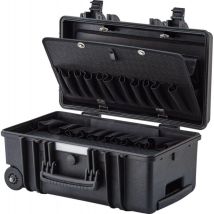 GT Line – Coffret GT 51 22 PTS – Valise de protection étanche en polypropylène – Servante d'atelier