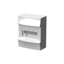 Tableau électrique ABB en Plastique, 8 Modules IP41, 120 x 202 x 257mm, série Mistrail41W ( Prix pour 1 )